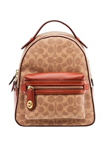 Маленький рюкзак с монограммами Campus Coach
