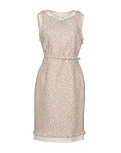 Платье до колена Oscar de la Renta