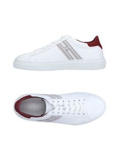 Низкие кеды и кроссовки Hogan