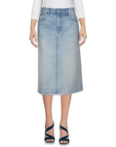 Джинсовая юбка Helmut Lang