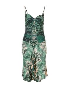 Платье до колена Roberto Cavalli