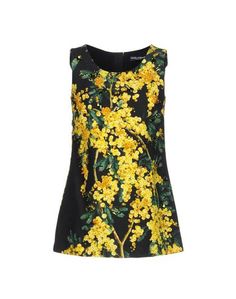 Топ без рукавов Dolce & Gabbana