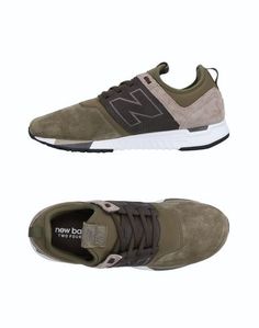 Низкие кеды и кроссовки New Balance