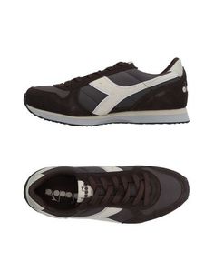 Низкие кеды и кроссовки Diadora