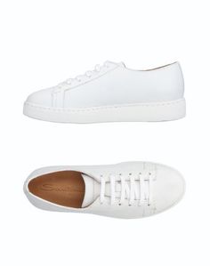 Низкие кеды и кроссовки Santoni