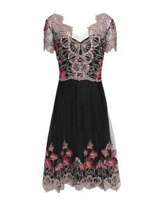 Платье до колена Marchesa Notte
