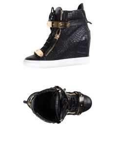 Высокие кеды и кроссовки Giuseppe Zanotti Design