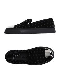 Низкие кеды и кроссовки Giuseppe Zanotti Design