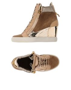 Высокие кеды и кроссовки Giuseppe Zanotti Design