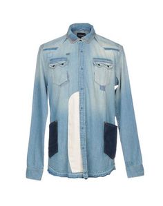 Джинсовая рубашка Scotch & Soda