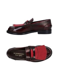 Мокасины Burberry