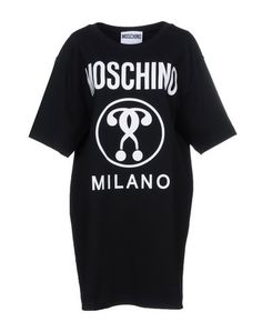 Короткое платье Moschino