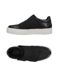 Низкие кеды и кроссовки Emporio Armani