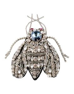 Брошь Rochas