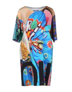 Короткое платье Moschino