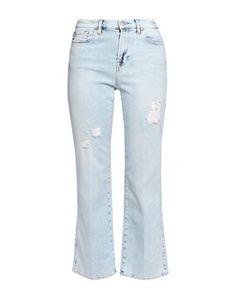 Джинсовые брюки 7 For All Mankind