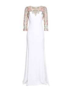 Длинное платье Marchesa Notte