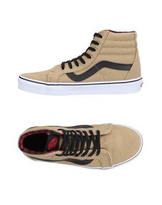Высокие кеды и кроссовки Vans