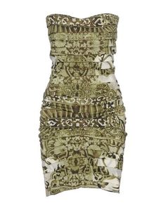 Короткое платье Roberto Cavalli