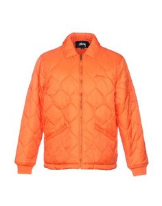 Пуховик с синт. наполнителем Stussy