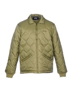 Пуховик с синт. наполнителем Stussy