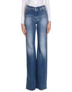 Джинсовые брюки 7 For All Mankind