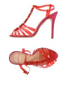 Сандалии Charlotte Olympia