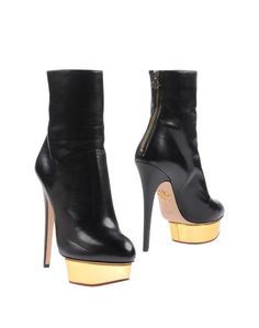 Полусапоги и высокие ботинки Charlotte Olympia