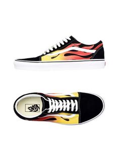 Низкие кеды и кроссовки Vans