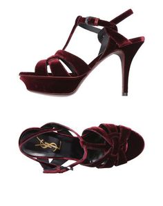 Сандалии Saint Laurent