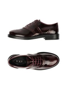Обувь на шнурках Tod`S