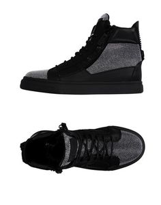 Высокие кеды и кроссовки Giuseppe Zanotti Design