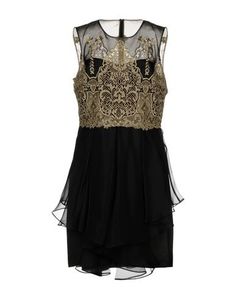 Короткое платье Marchesa Notte