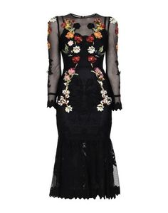 Платье длиной 3/4 Dolce & Gabbana