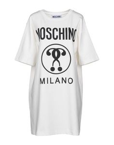 Короткое платье Moschino