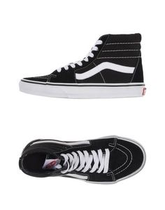 Высокие кеды и кроссовки Vans
