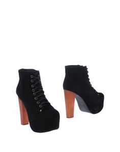 Полусапоги и высокие ботинки Jeffrey Campbell