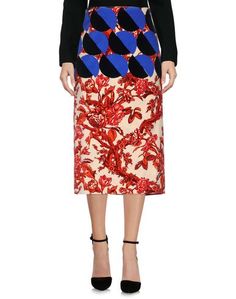 Юбка длиной 3/4 Dries Van Noten