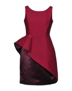 Короткое платье Halston Heritage