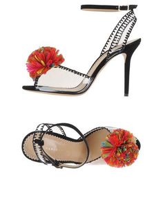 Сандалии Charlotte Olympia