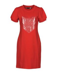 Короткое платье Love Moschino