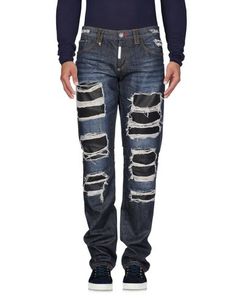 Джинсовые брюки Philipp Plein