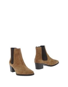 Полусапоги и высокие ботинки Tod`S