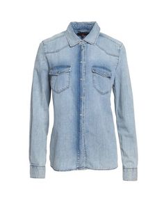 Джинсовая рубашка 7 For All Mankind