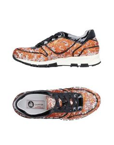 Низкие кеды и кроссовки Lanvin