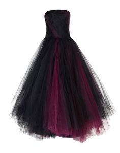 Длинное платье Oscar de la Renta