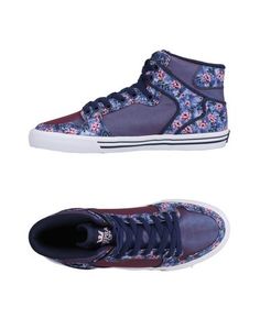 Высокие кеды и кроссовки Supra