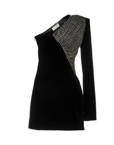 Короткое платье Saint Laurent