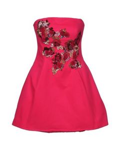 Короткое платье Marchesa Notte