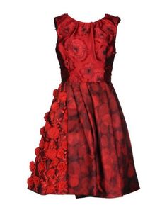 Платье до колена Oscar de la Renta